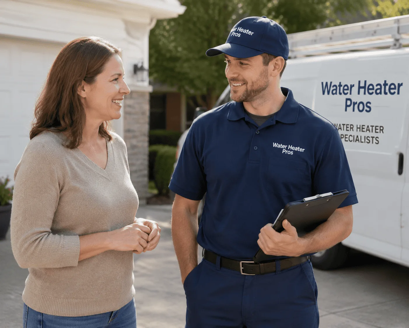 Water Heater Repair Help for Higden, AR