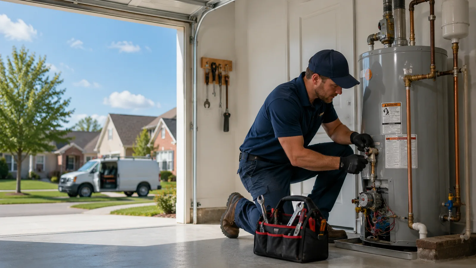Trusted Water Heater Repair Professionals in Higden, AR